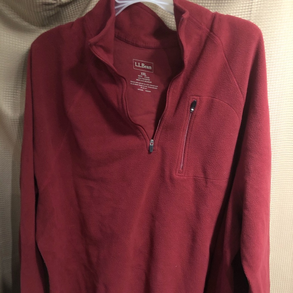 Fleece pullover
